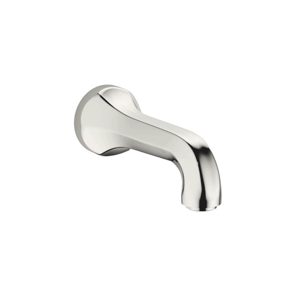 Dornbracht Madison Tub Spout For Wall-Mounted Installation In Platinum