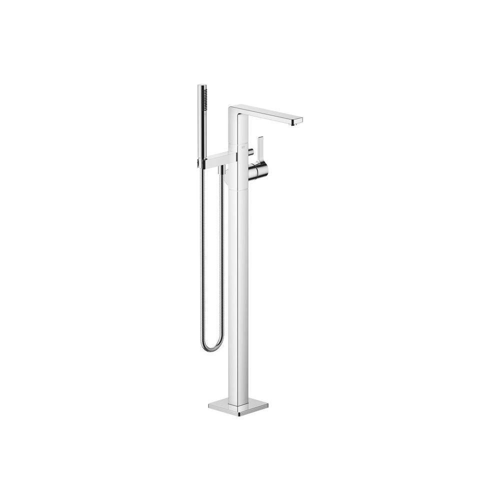 Dornbracht LULU Single-Lever Tub Mixer For Freestanding Installation With Hand Shower Set In Polished Chrome