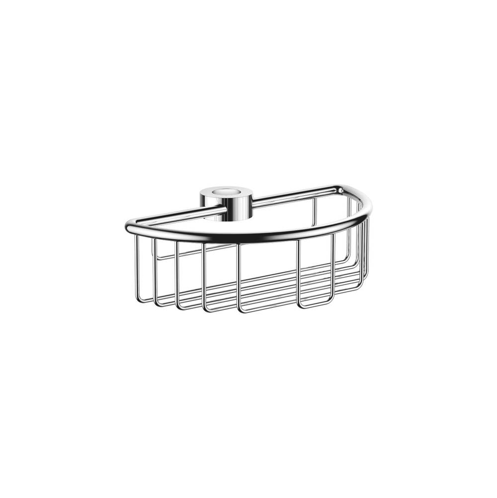 Dornbracht Shower Basket For Slide Bar Installation In Polished Chrome