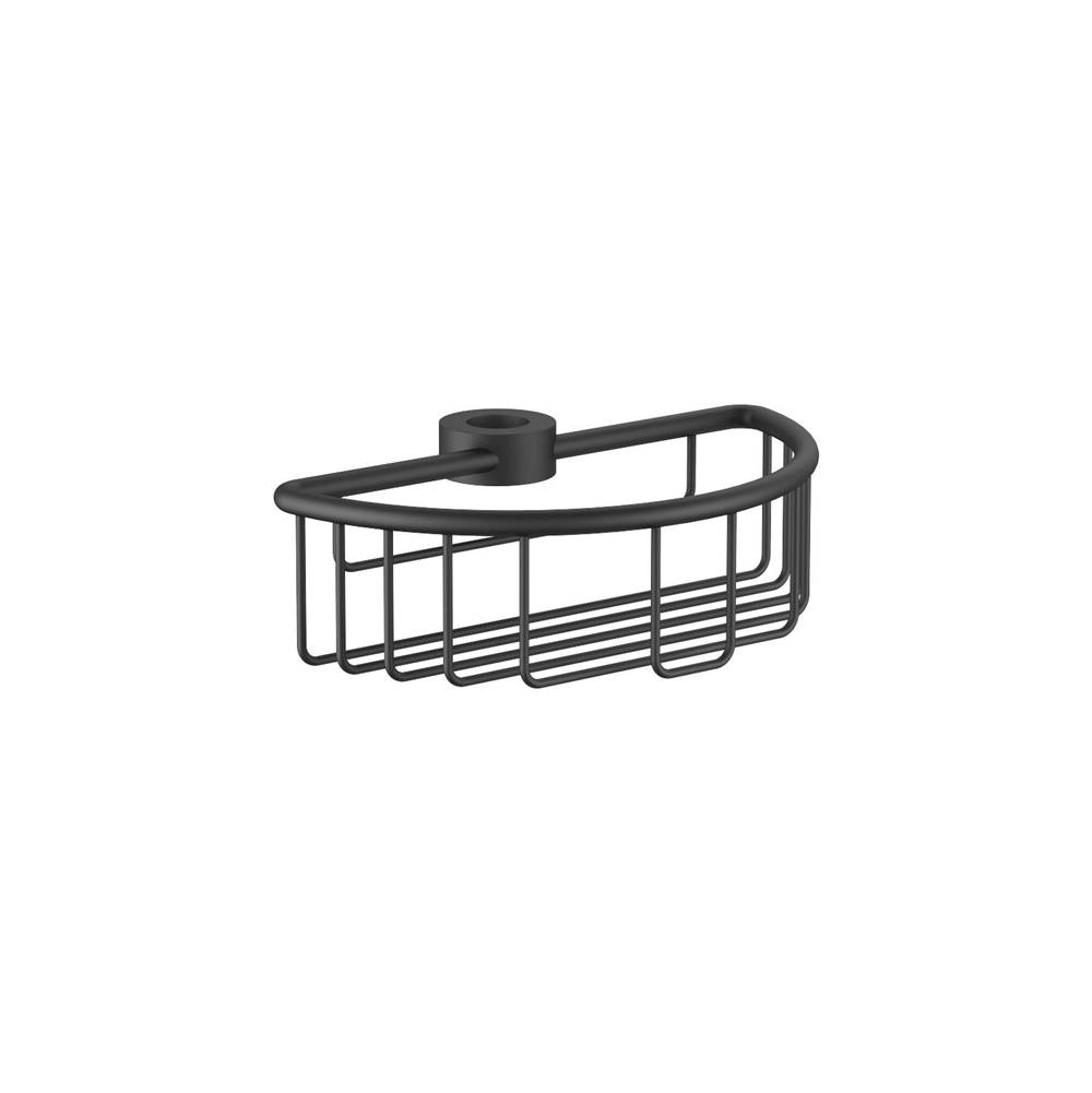 Dornbracht Shower Basket For Slide Bar Installation In Black Matte