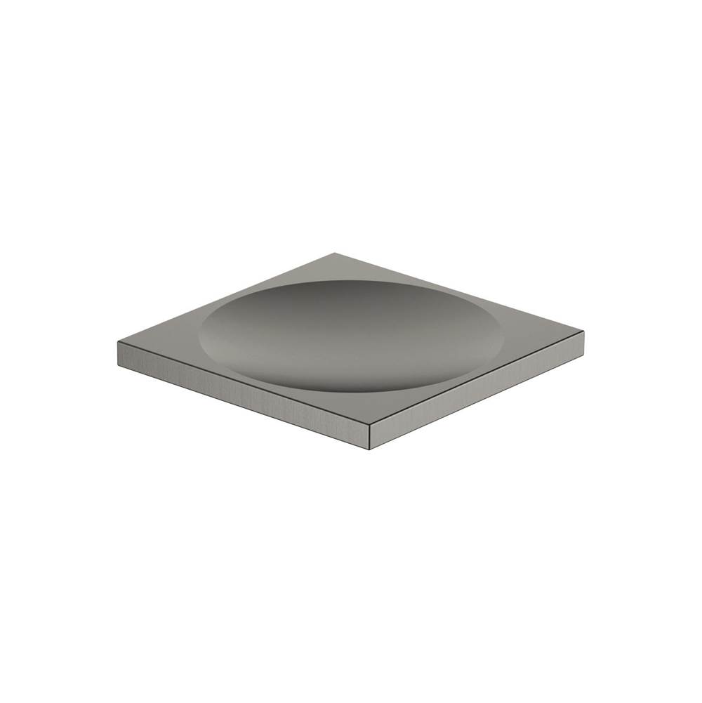 Dornbracht MEM Soap Dish Freestanding In Dark Platinum Matte