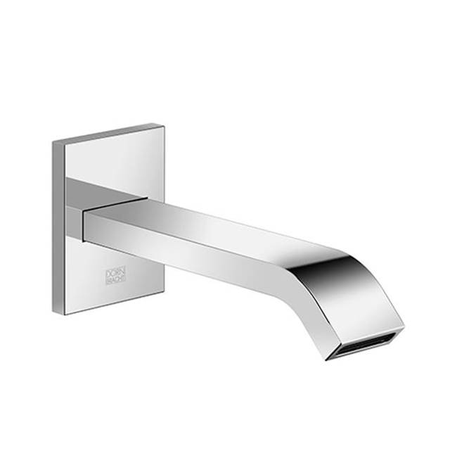 Dornbracht IMO Lavatory Spout, Wall-Mounted Without Drain In Polished Chrome