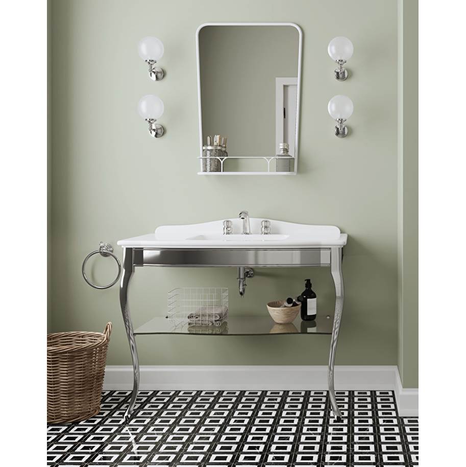 Devon And Devon - Lavatory Console Bathroom Sinks