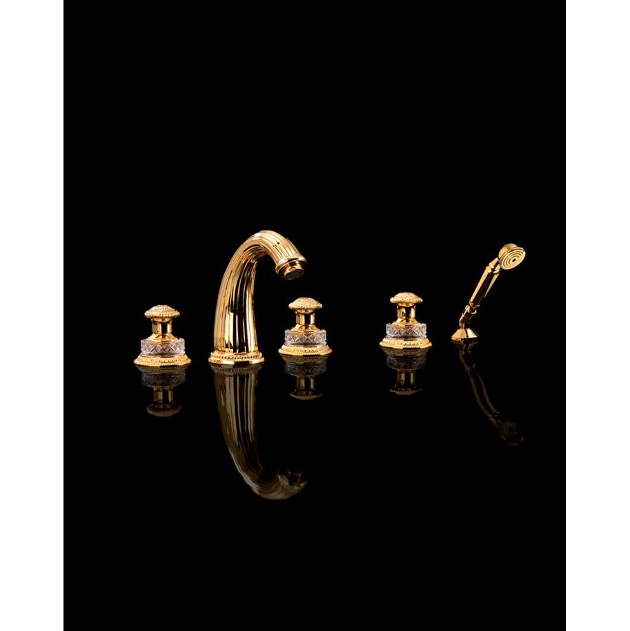 Devon And Devon - Tub Faucets With Hand Showers