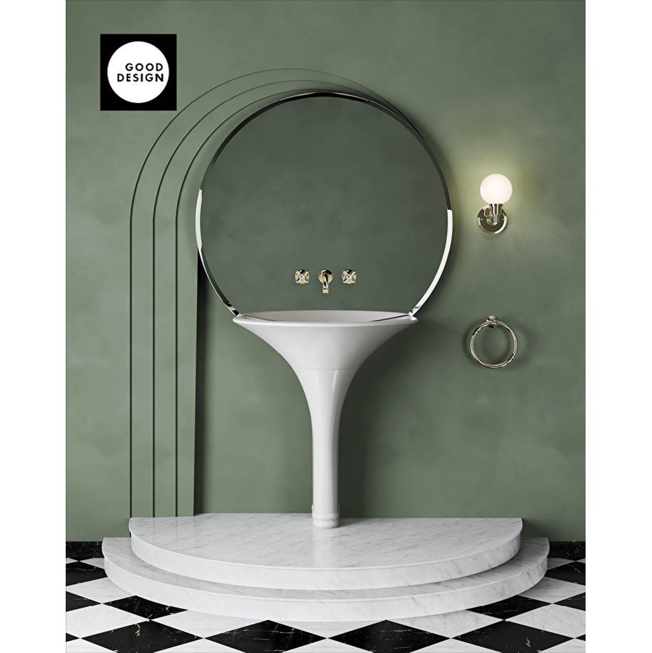 Devon And Devon - Complete Pedestal Bathroom Sinks