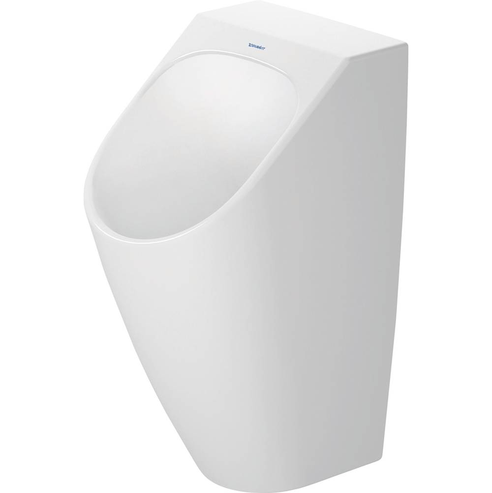 Duravit ME by Starck Waterless Urinal White with HygieneGlaze