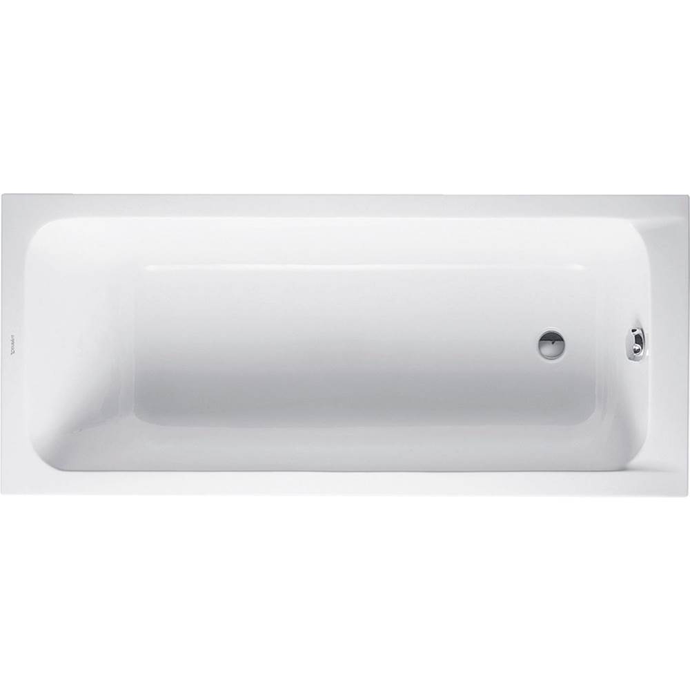 Duravit D-Code Drop-In Bathtub White