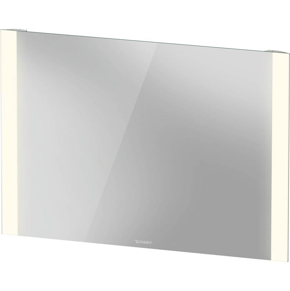 Duravit Light & Mirror Mirror with Lighting White