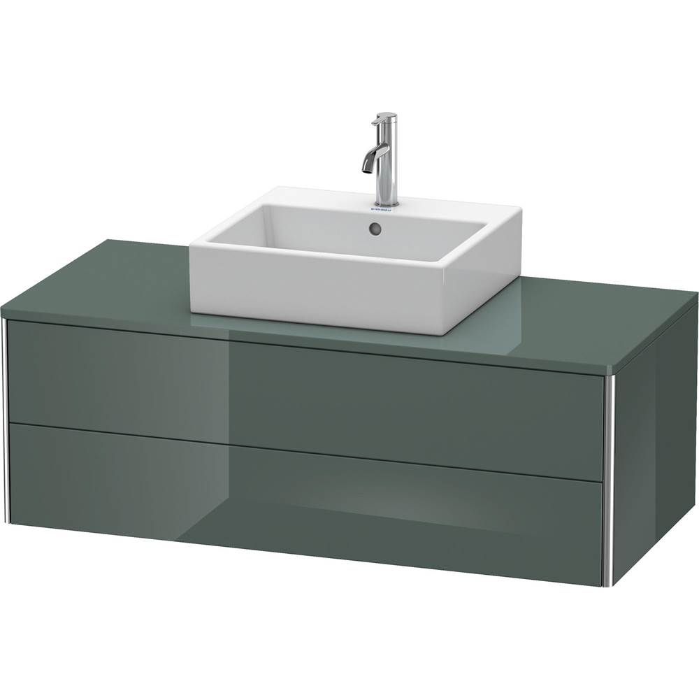 Duravit Duravit XSquare Two Drawer Vanity Unit For Console Dolomite Gray