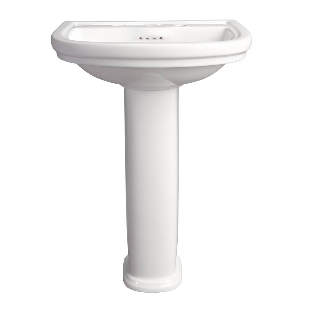 DXV St. George® Console Sink, 3-Hole