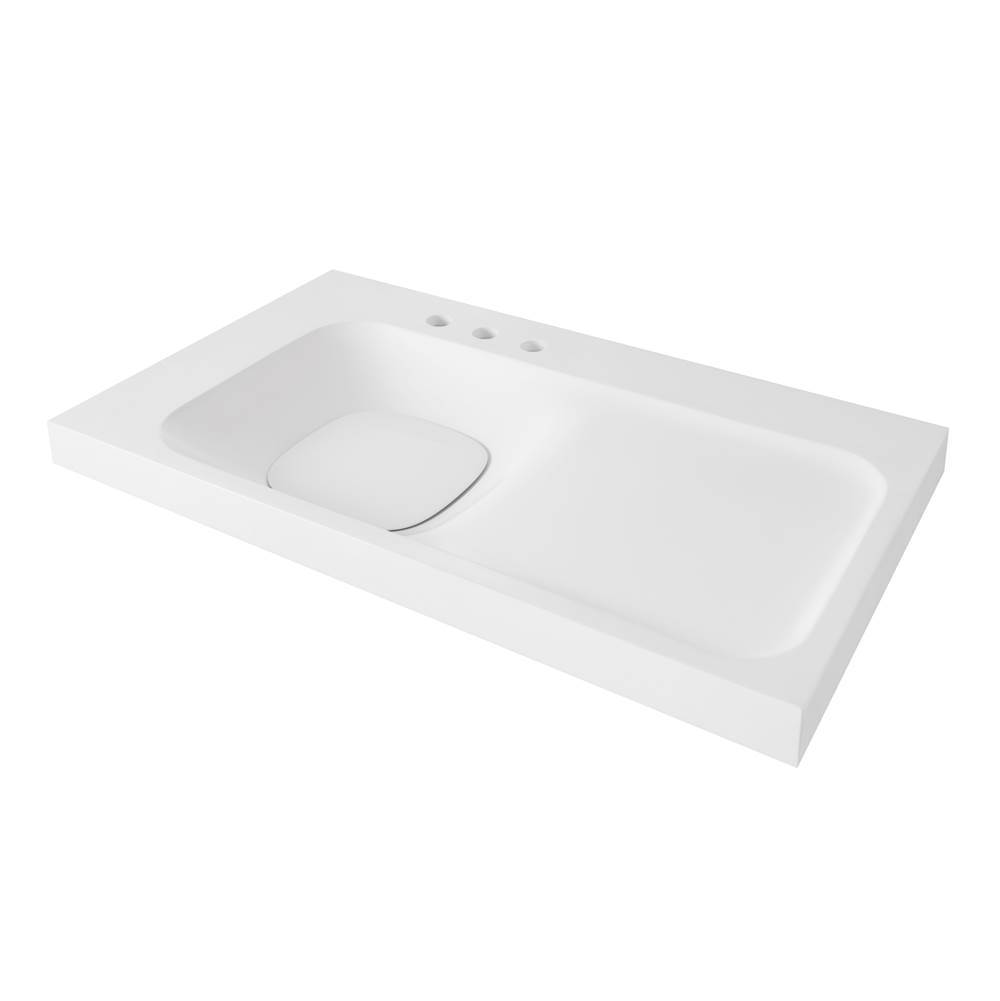 DXV DXV Modulus® 36 in. Sink, 3-Hole