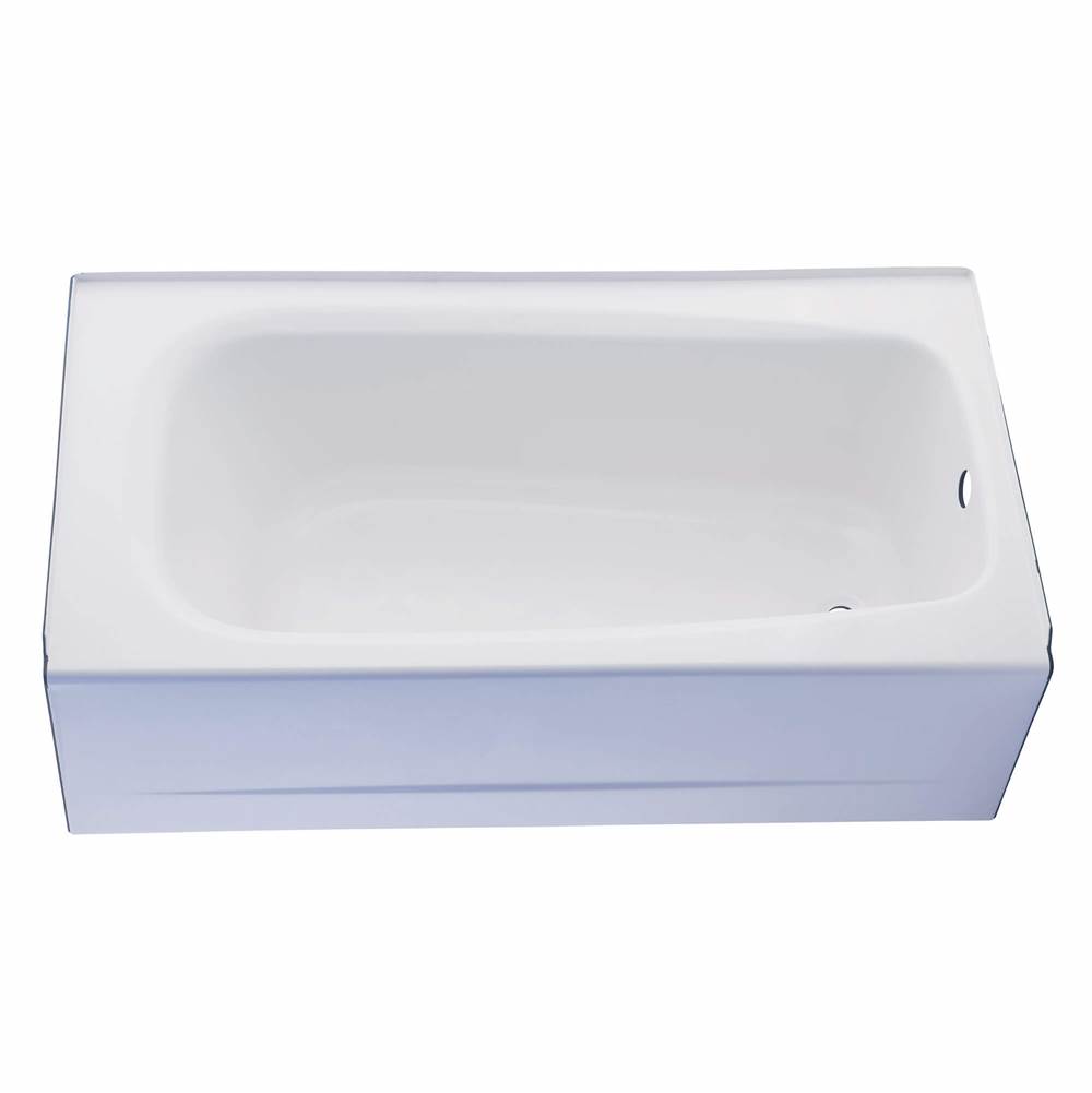 DXV Hawkins® 60 in. x 32 in. Alcove Bathtub with Right-Hand Drain