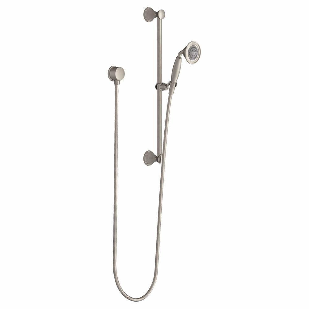 D X V - Bar Mounted Hand Showers