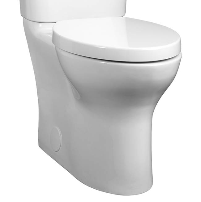 DXV Equility® Chair Height Elongated Toilet Bowl with Seat