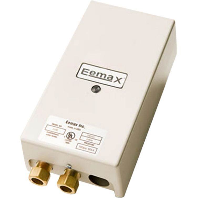 Eemax Ex2412T Fs 2.4Kw/120V Therm Fs Tankless Electric Water Heater