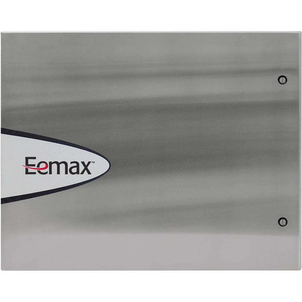 Eemax SafeAdvantage 150kW 600V tankless water heater for emergency shower/eyewash combo, with N4X enclosure
