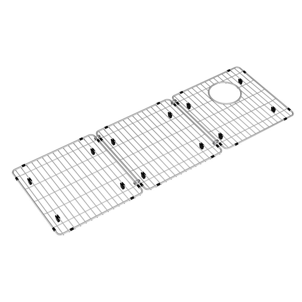 Elkay Reserve Selection Circuit Chef Stainless Steel 42-7/16'' x 15-3/8'' x 1-1/4'' Bottom Grid