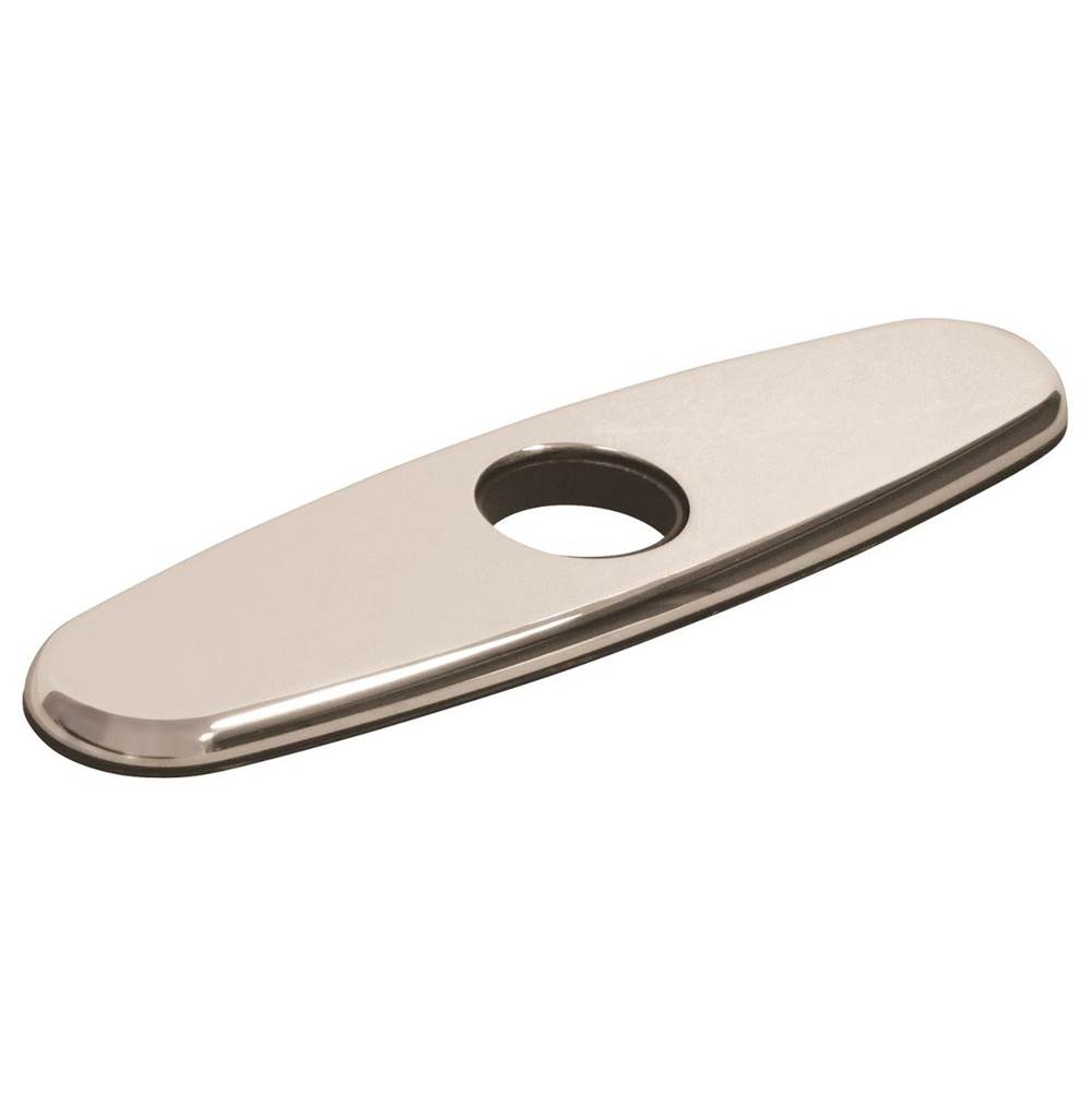 Elkay 3-Hole Deck Plate/Escutcheon, Lustrous Steel (LS)