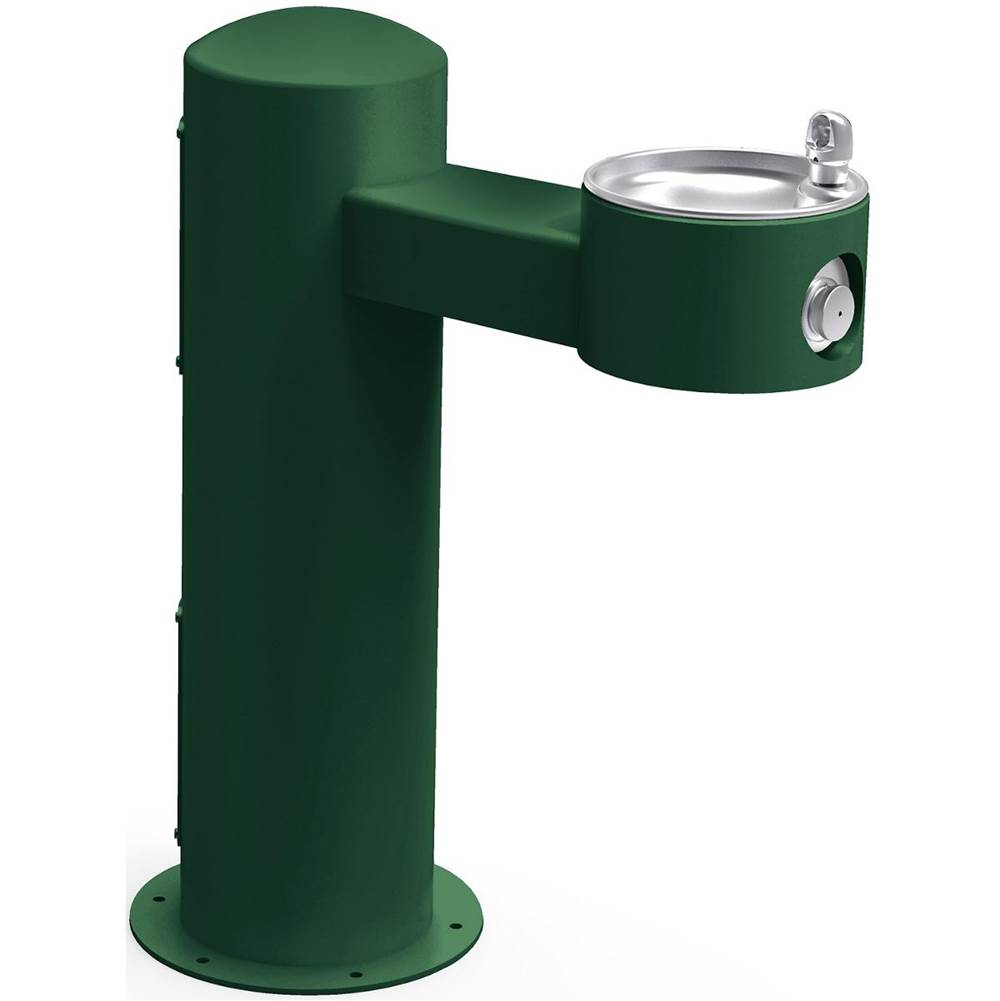 Elkay Outdoor Fountain Pedestal Non-Filtered Non-Refrigerated, Evergreen