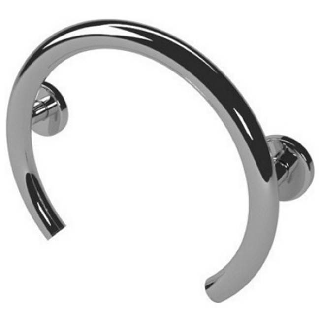 Elcoma 1.25'' Diameter Tub/Shower Valve Ring With Grab Bar