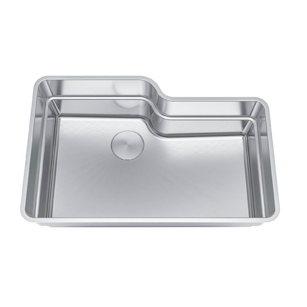 Franke Orca 2.0 31-in. x 20-in. 18 Gauge Stainless Steel Undermount Single Bowl Kitchen Sink - OR2X110-S