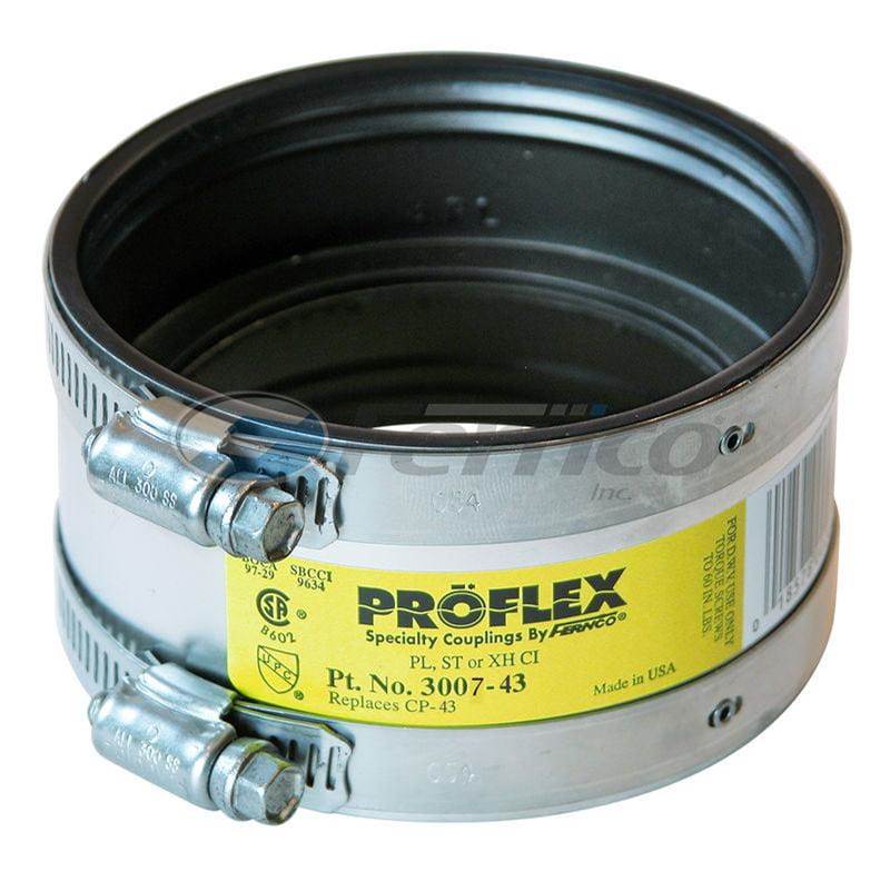 Fernco Proflex 4X3 Pl/Xh-Cu