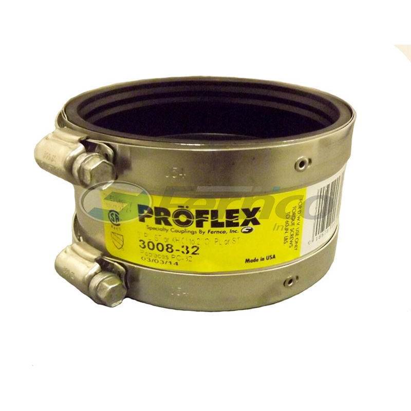 Fernco Proflex 3X2 Pl/Xh-Ci/Pl