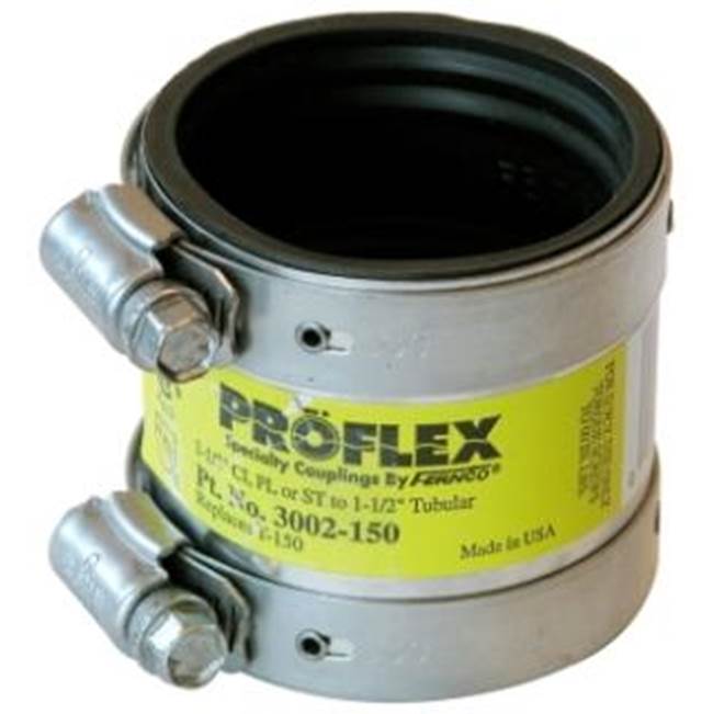 Fernco Proflex 1.5X1.5 Ci/Pl-Tub