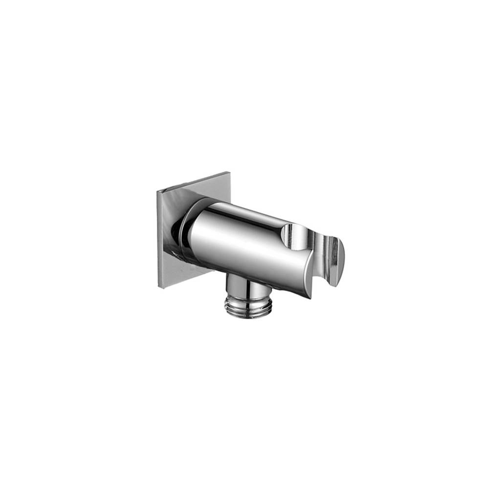 Fantini Milano Wall-Mount Handshower Holder With Water Outlet