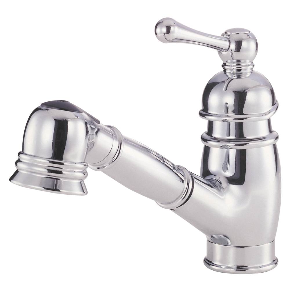 Gerber Plumbing Opulence 1H Pull-Out Kitchen Faucet 1.75gpm Chrome