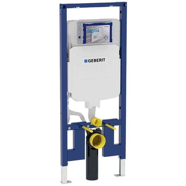 Geberit Geberit Duofix element for wall-hung WC, 120 cm, with Sigma concealed cistern 8 cm, for wood frame wall