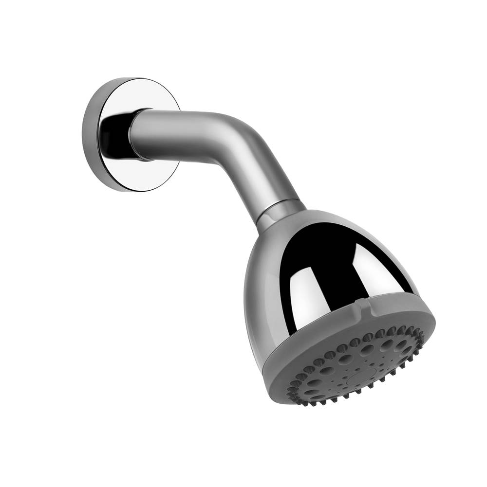 Gessi Wall-Mounted Adjustable Multi-Function Shower Head With Arm