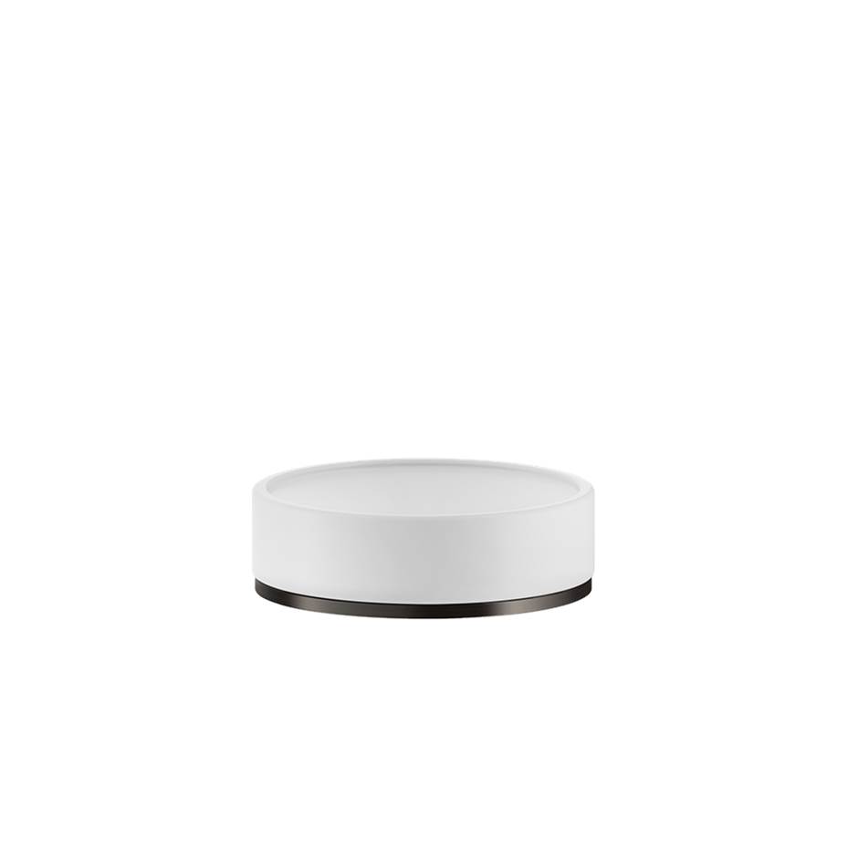 Gessi Standing Soap Holder, White