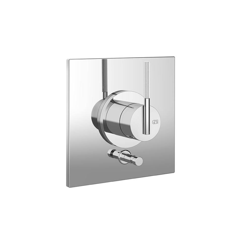 Gessi Trim Parts Only External Parts For Pressure Balance With 2-Way Diverter