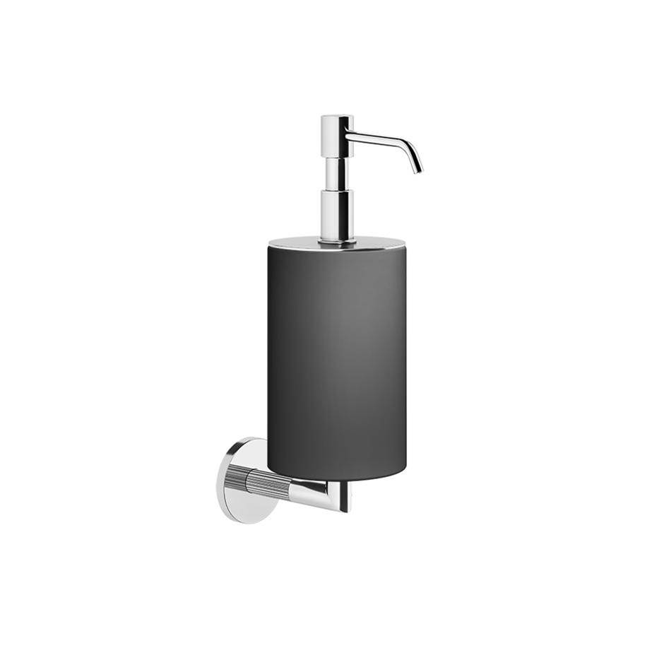 Gessi Wall-Mounted Liquid Soap Dispenser - Black