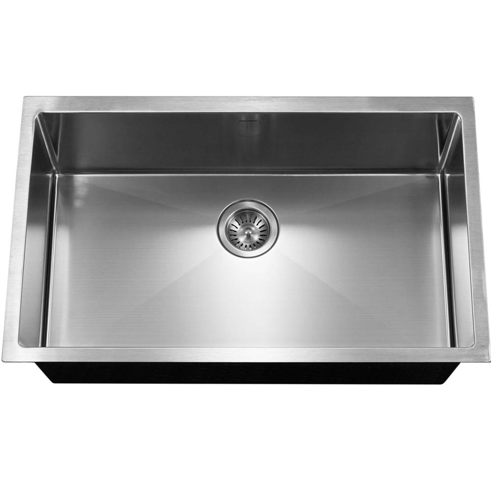 Hamat 10mm Radius Undermount Large Single Bowl Kitchen Sink