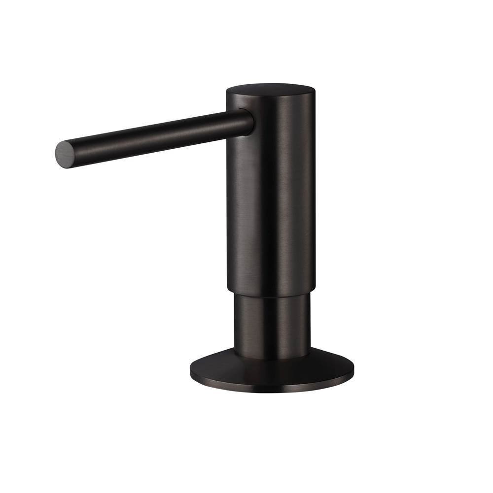 Hamat Soap Dispenser with Pump and Bottle in Oil Rubbed Bronze