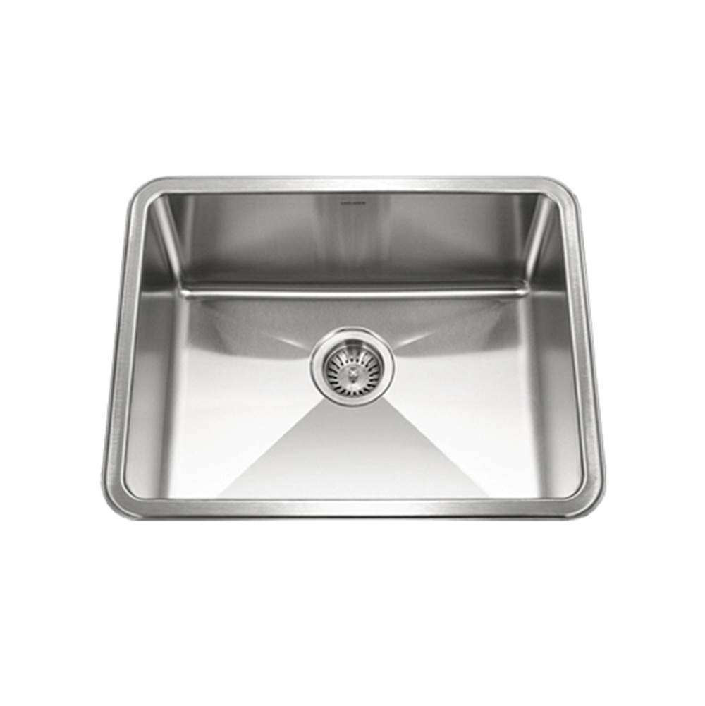 Hamat 15MM Radius Undermount Stainless Steel Single Bowl Kitchen Sink