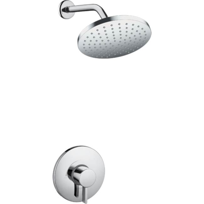 Hansgrohe Vernis Blend Pressure Balance Shower Set, 2.5 GPM in Chrome