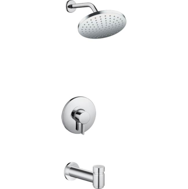 Hansgrohe Vernis Blend Pressure Balance Tub/Shower Set, 1.75 GPM in Chrome