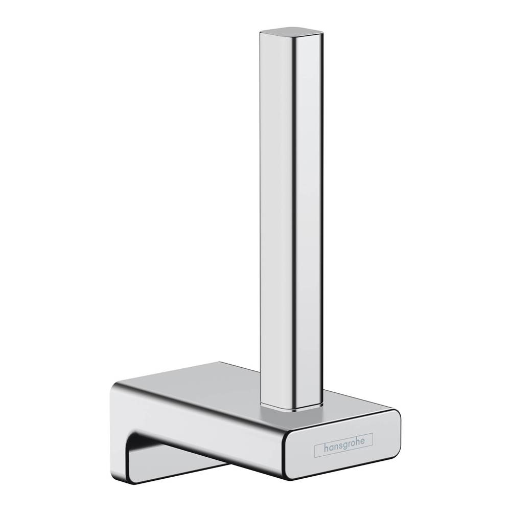 Hansgrohe AddStoris Spare Toilet Paper Holder in Chrome