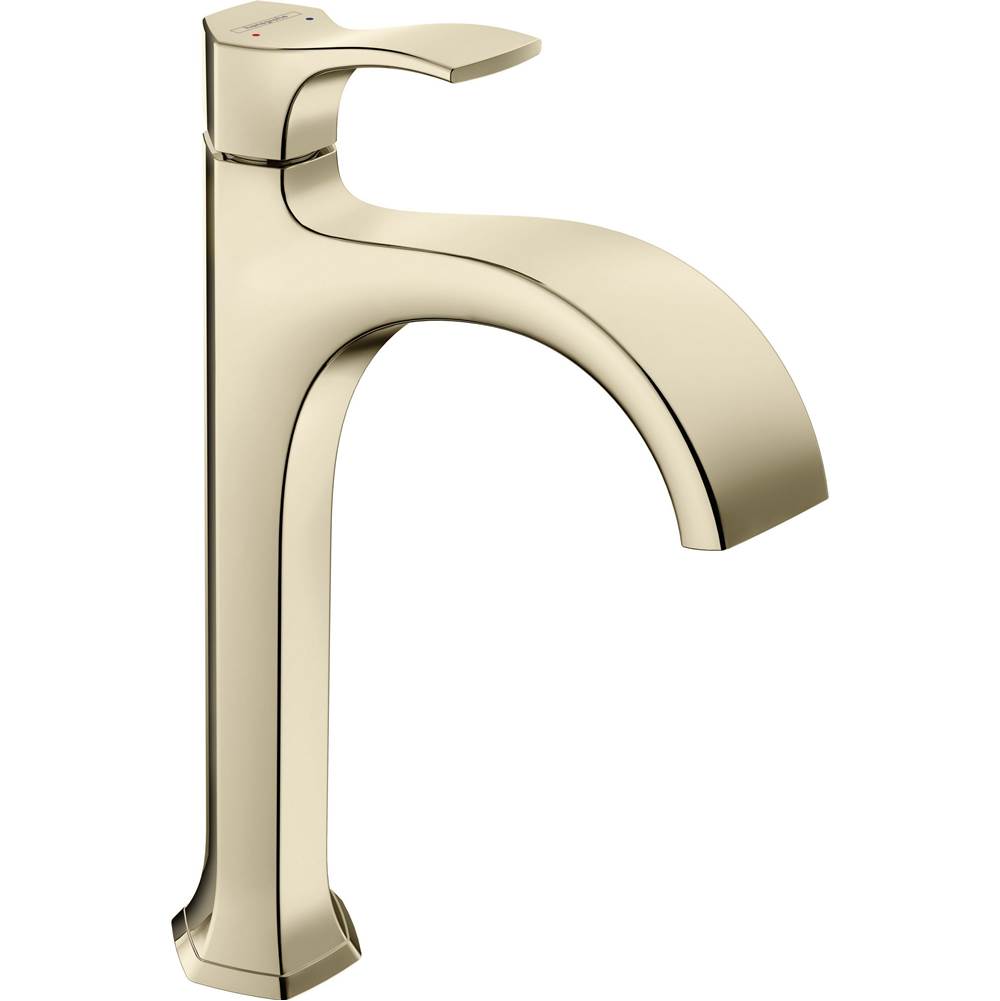 Hansgrohe Locarno Single-Hole Faucet 210, 1.2 GPM in Polished Nickel