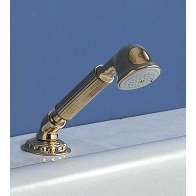 Herbeau ''Pompadour'' Personal Hand Shower in French Weathered Brass