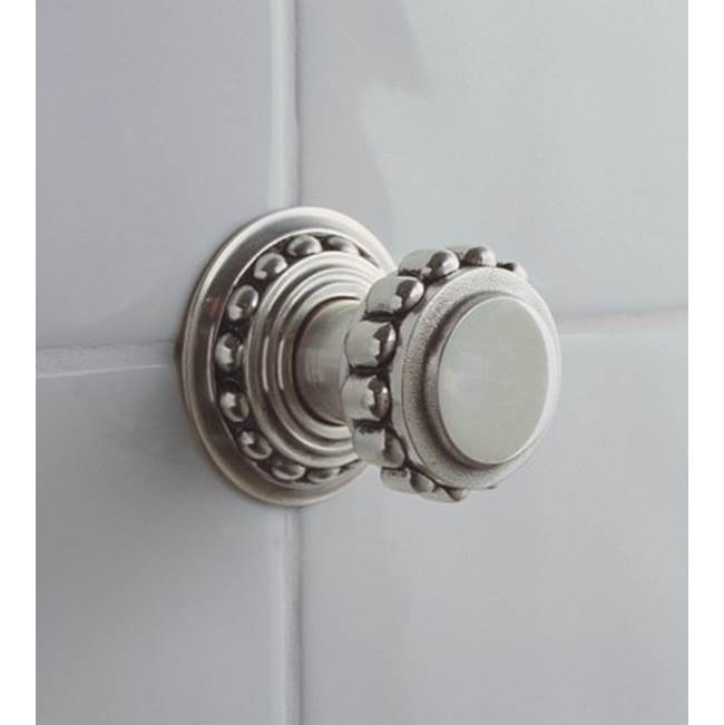 Herbeau ''Pompadour'' 1/2'' Wall Valve - Trim Only in Solibrass -Trim Only