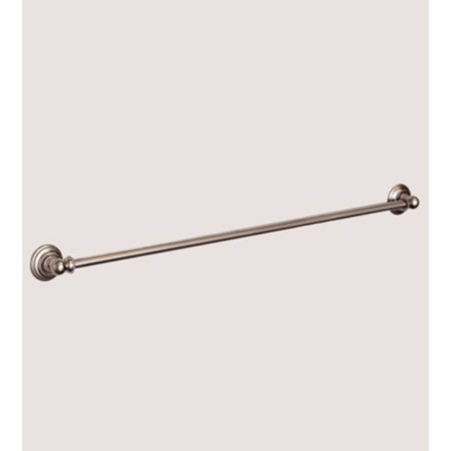 Herbeau ''Royale'' 30'' inch Towel Bar in Antique Lacquered Brass
