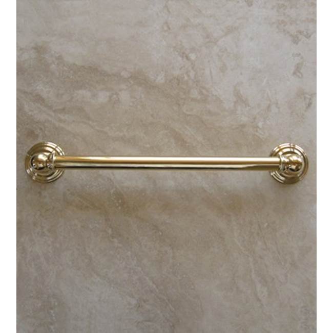 Herbeau ''Royale'' Hand Rail in Weathered Brass