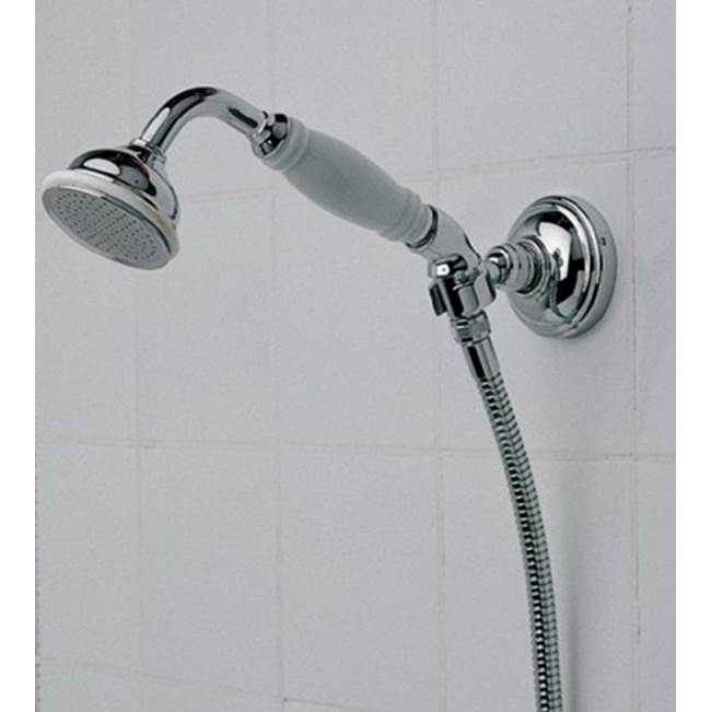 Herbeau ''Royale'' Hand Shower Holder in Old Silver