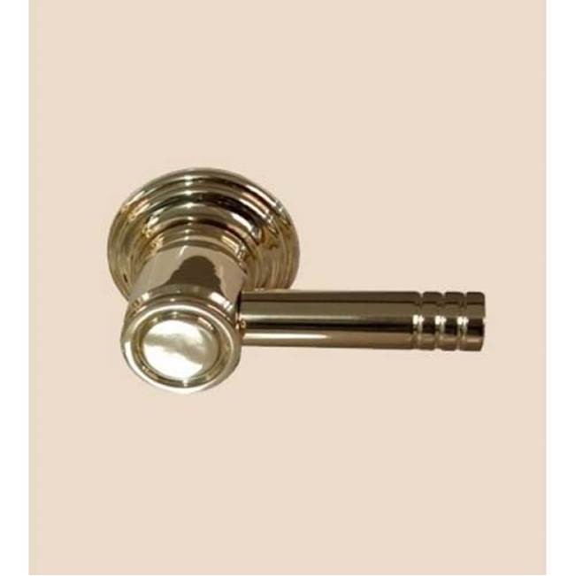Herbeau ''Lille'' 1/2'' Thermostatic Valve Trim Only in Weathered Brass