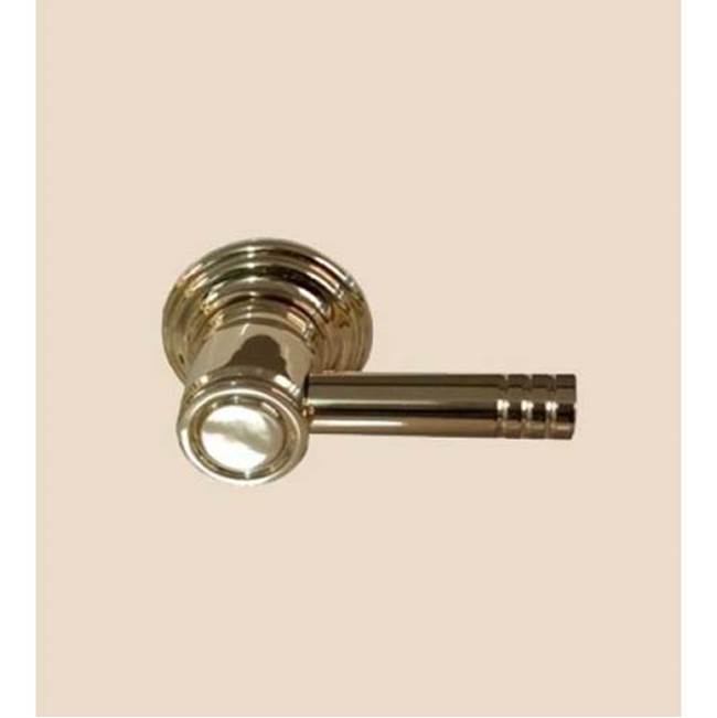 Herbeau ''Lille'' 3/4'' Thermostatic Valve Trim Only in Lacquered Polished Copper