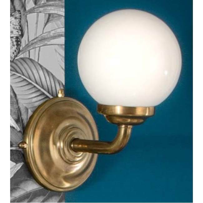 Herbeau ''Lille'' Wall Light in Old Gold